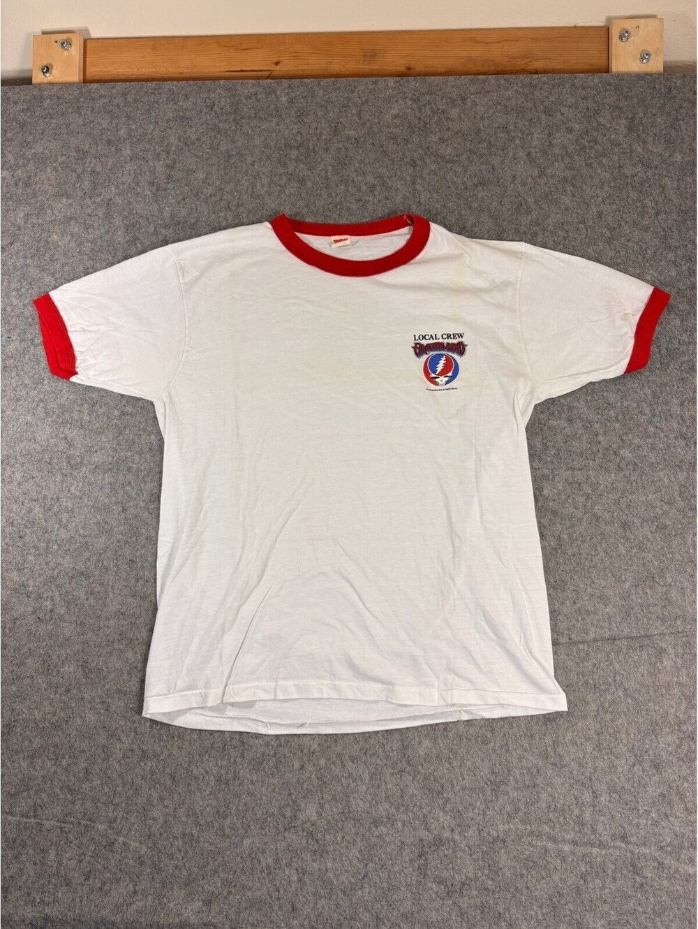 Vintage Grateful Dead T Shirt 1983 L Crew Size XL Fits Large
